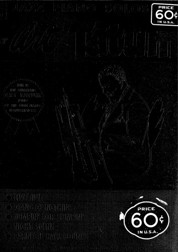 5 Jazz Piano Solos By Art Tatum