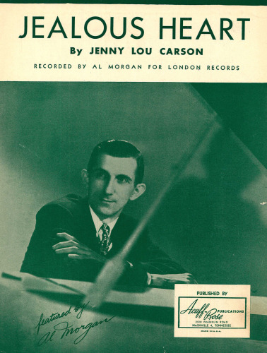 Jealous Heart, Recorded by Al Morgan for London Records