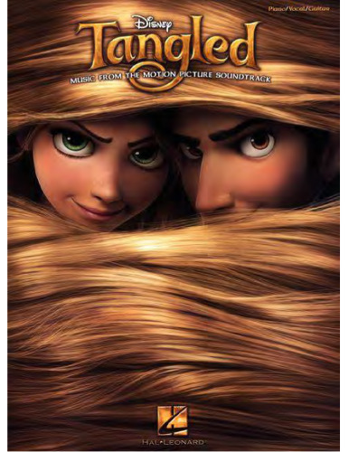 Tangled - Piano/Vocal/Guitar Songbook