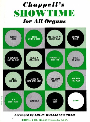 Chappell's Showtime for All Organs