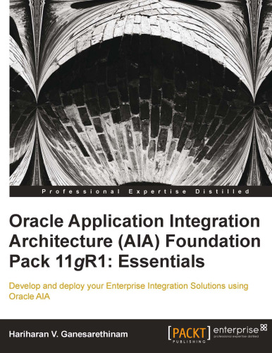 Oracle Application Integration Architecture