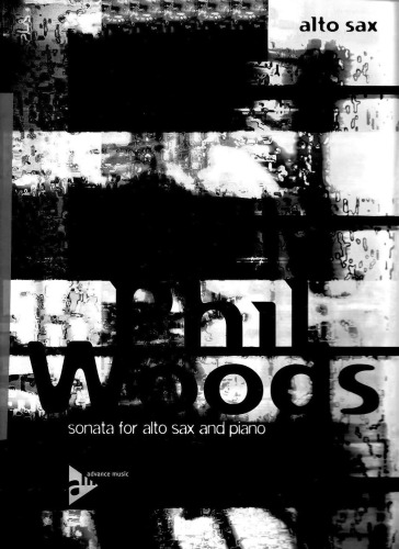 Sonata for Alto Saxophone and Piano