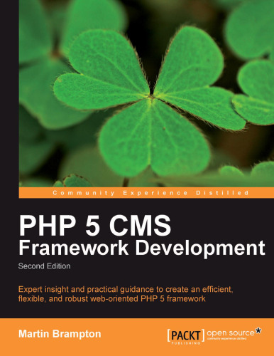 PHP 5 CMS Framework Development