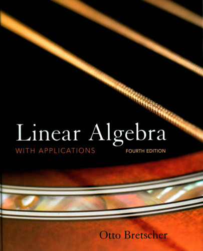 Linear Algebra with Applications
