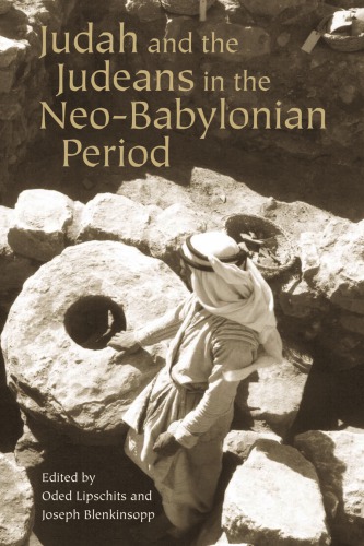 Judah and the Judean in the Neo-Babylonian Period