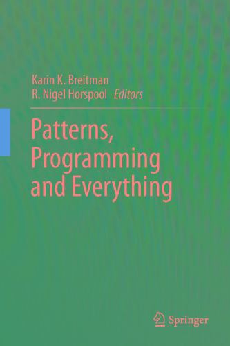 Patterns, Programming and Everything