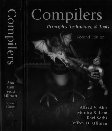 Compilers: Principles, techniques, and tools