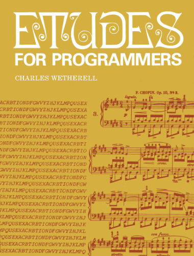 Etudes for programmers