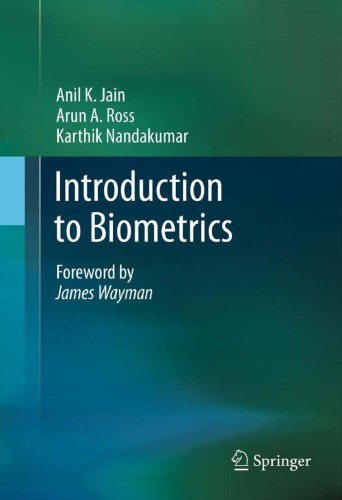 Introduction to biometrics
