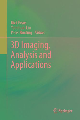 3D Imaging, Analysis and Applications