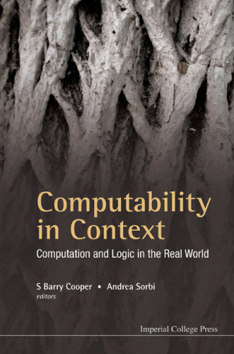 Computability in context. Computation and logic in the real world