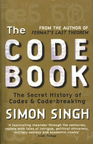 The Code Book: The Secret History of Codes and Code-Breaking