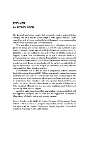 Engines: an introduction