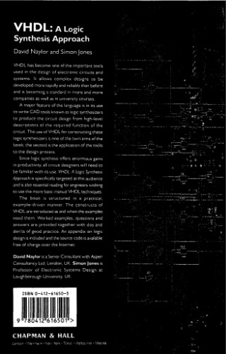 VHDL: a logic synthesis approach