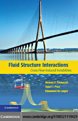 Fluid-structure interactions : cross-flow-induced instabilities