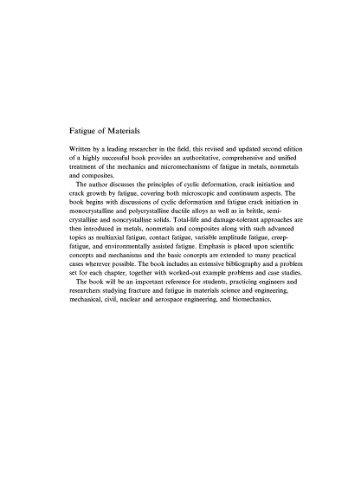 Fatigue of Materials