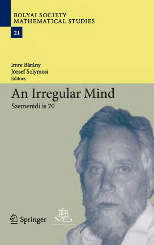 An irregular mind : Szemerédi is 70