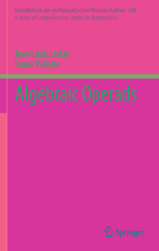 Algebraic Operads