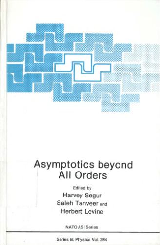 Asymptotics Beyond All Orders