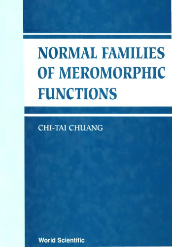 Normal families of meromorphic functions