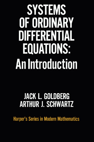 Systems of ordinary differential equations: an introduction