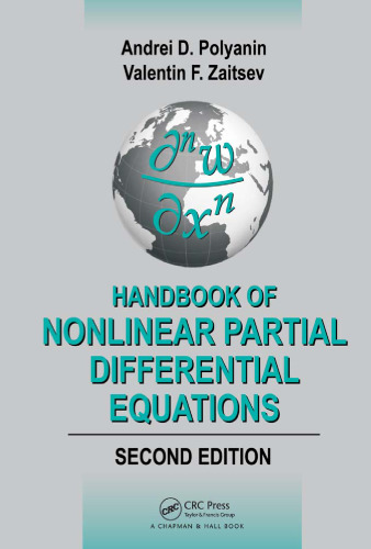 Handbook of nonlinear partial differential equations