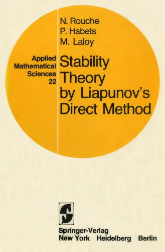 Stability theory by Liapunov's direct method