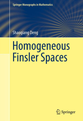 Homogeneous Finsler spaces