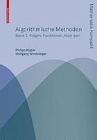 Algorithmische Methoden: Funktionen, Matrizen, Multivariate Polynome