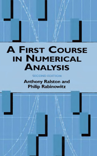 A first course in numerical analysis
