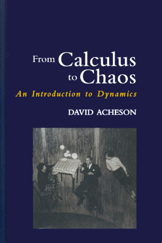 From calculus to chaos : an introduction to dynamics