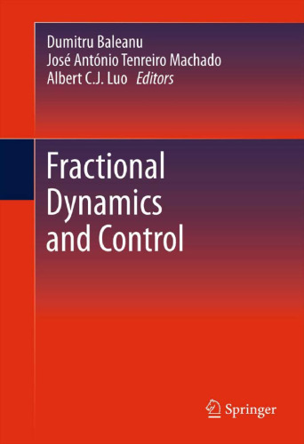 Fractional dynamics and control
