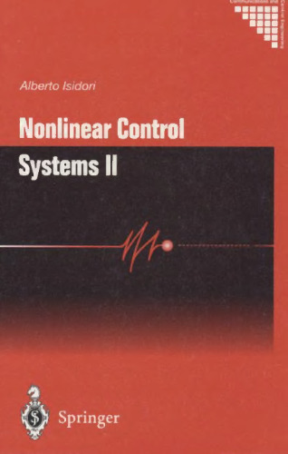 Nonlinear control systems 2