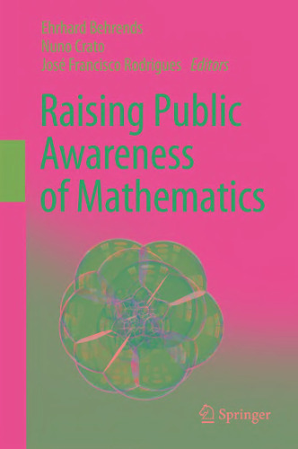 Raising Public Awareness of Mathematics