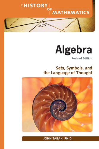 Algebra. Sets, symbols, and the language of thought