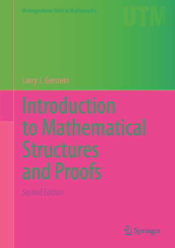 Introduction to Mathematical Structures and Proofs