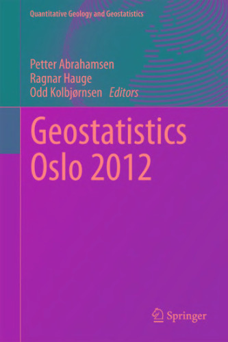 Geostatistics Oslo 2012