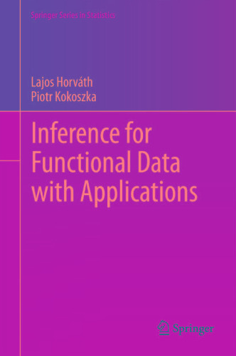 Inference for Functional Data with Applications