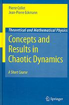 Concepts and results in chaotic dynamics. A short course