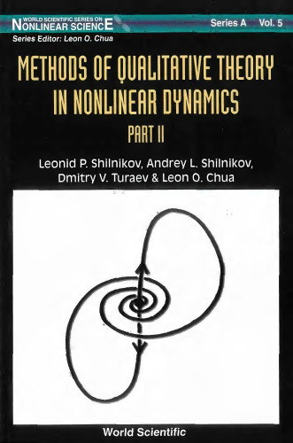 Methods of qualitative theory in nonlinear dynamics. Part II
