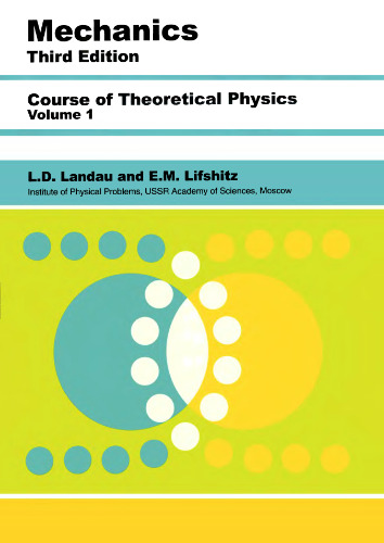 Course of theoretical physics Vol. 1. Mechanics   750628960