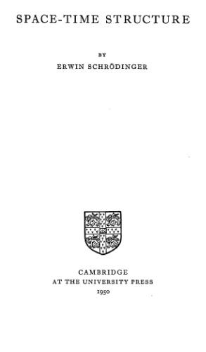 Space-Time Structure