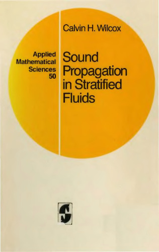 Sound propagation in stratified fluids