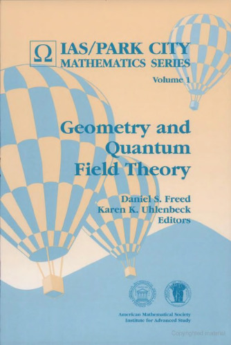 Geometry and quantum field theory
