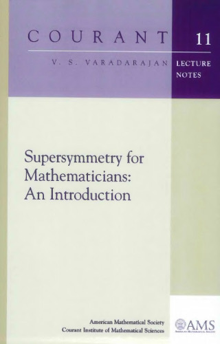 Supersymmetry for mathematicians. An introduction