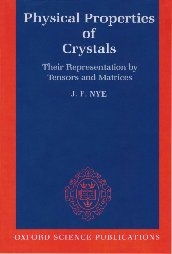 Physical properties of crystals