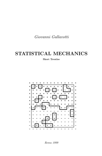 Statistical mechanics: A short treatise