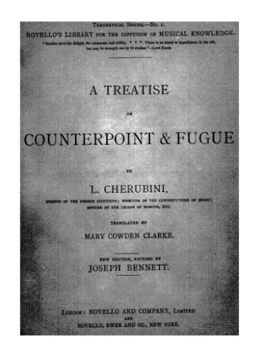 Treatise on counterpoint