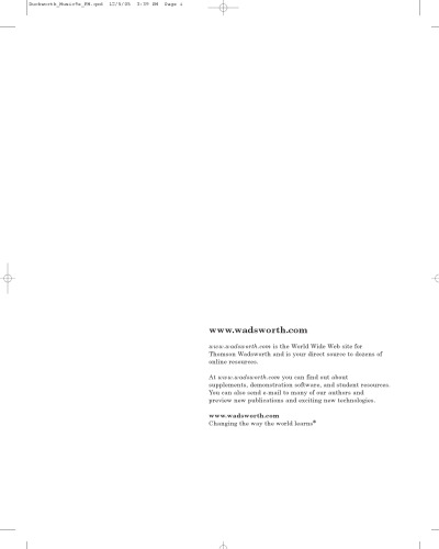 A Creative Approach to Music Fundamentals