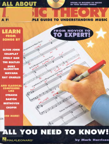 All about music theory : a fun and simple guide to understanding music